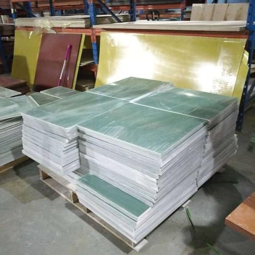 定制板绿色玻纤板加工 来图加工尺寸环氧树脂玻璃纤维fr-4板材
